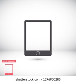  mobile phone  icon, Vector  Eps 10 