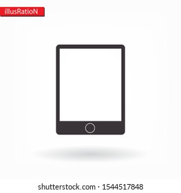 mobile phone icon, Vector Eps 10 . Lorem Ipsum Flat Design
