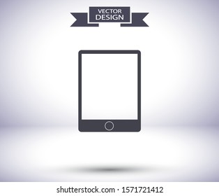 mobile phone icon, Vector Eps 10 . Lorem Ipsum Flat Design