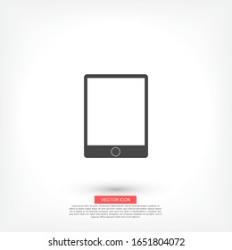 mobile phone icon, Vector Eps 10 . Lorem Ipsum Flat Design