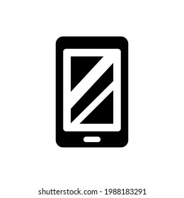 Mobiltelefonsymbol. Vektor EPS file.s