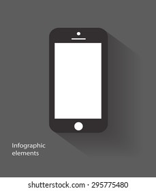 Mobile phone icon vector eps 10 