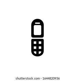mobile phone icon vector EPS10 illustration