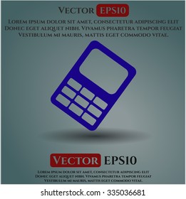 Mobile Phone icon vector illsutration
