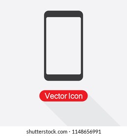 Mobile Phone Icon Vector Illustration Eps10