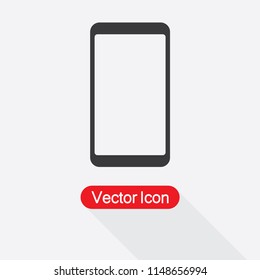 Mobile Phone Icon Vector Illustration Eps10