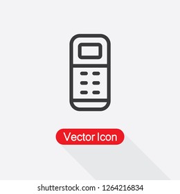 Mobile Phone Icon Vector Illustration Eps10