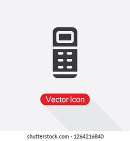 Mobile Phone Icon Vector Illustration Eps10