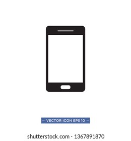mobile phone icon vector illustration