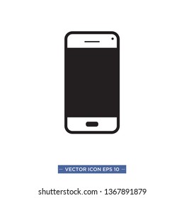 mobile phone icon vector illustration