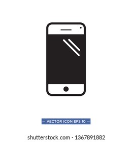 mobile phone icon vector illustration