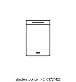 mobile phone icon vector illustration