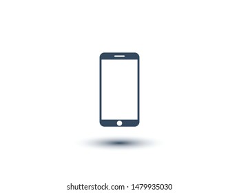 Mobile phone icon vector illustration EPS10