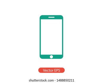 Mobile phone icon vector illustration EPS10