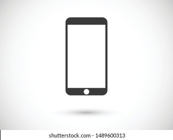 Mobile phone icon vector illustration EPS10