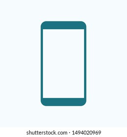 Mobile phone icon vector illustration EPS10