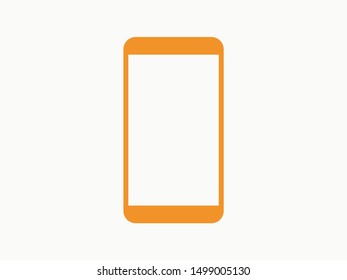 Mobile phone icon vector illustration EPS10