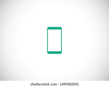 Mobile phone icon vector illustration EPS10