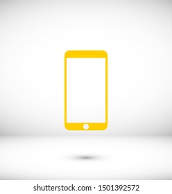 Mobile phone icon vector illustration EPS10