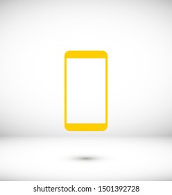 Mobile phone icon vector illustration EPS10