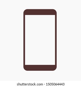 Mobile phone icon vector illustration EPS10