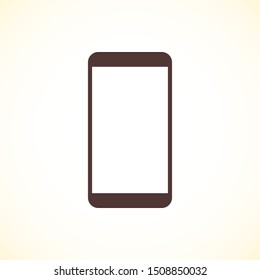 Mobile phone icon vector illustration EPS10