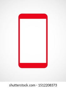 Mobile phone icon vector illustration EPS10