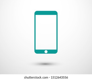 Mobile phone icon vector illustration EPS10