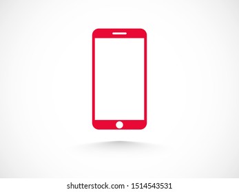 Mobile phone icon vector illustration EPS10