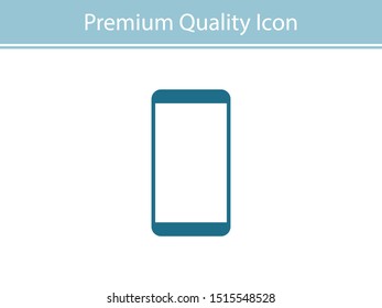 Mobile phone icon vector illustration EPS10