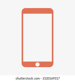 Mobile phone icon vector illustration EPS10