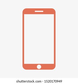Mobile phone icon vector illustration EPS10