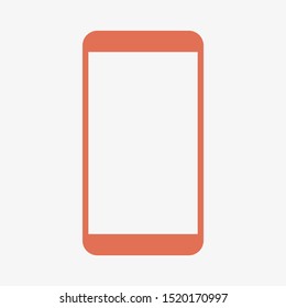 Mobile phone icon vector illustration EPS10