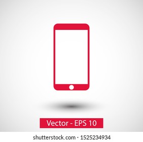 Mobile phone icon vector illustration EPS10