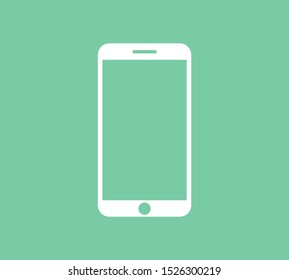 Mobile phone icon vector illustration EPS10