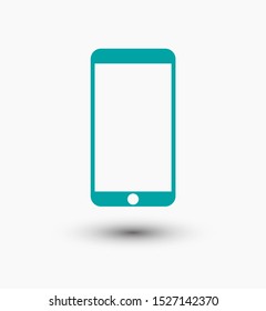 Icono de teléfono móvil ilustración vectorial EPS10