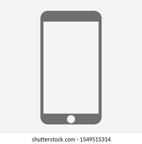 Mobile phone icon vector illustration EPS10