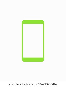 Mobile phone icon vector illustration EPS10