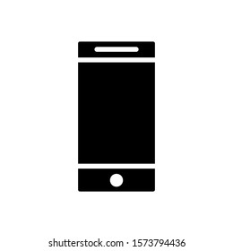 Mobile Phone icon vector illustration logo template for many purpose. Isolated on white background.
