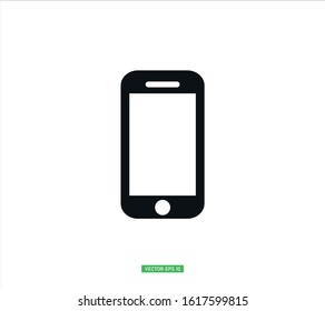 Mobile Phone icon vector illustration