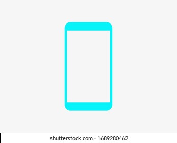 Mobile phone icon vector illustration EPS10
