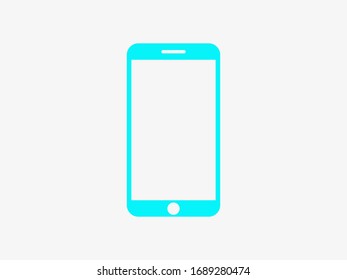 Icono de teléfono móvil ilustración vectorial EPS10