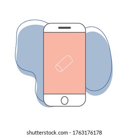 Mobiltelefonsymbol, Vektorgrafik