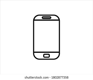 Mobile Phone Icon Vector Illustration