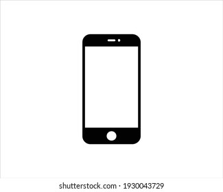 Mobile Phone Icon Vector Illustration