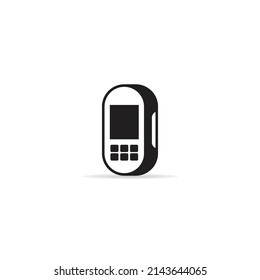 mobile phone icon vector illustration