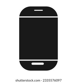 mobile phone icon vector illustration design