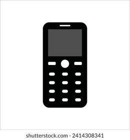 Mobile phone icon vector illustration logo design