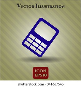 Mobile Phone icon vector illustration