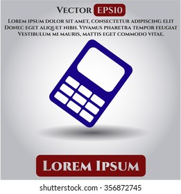 Mobile Phone icon vector illustration